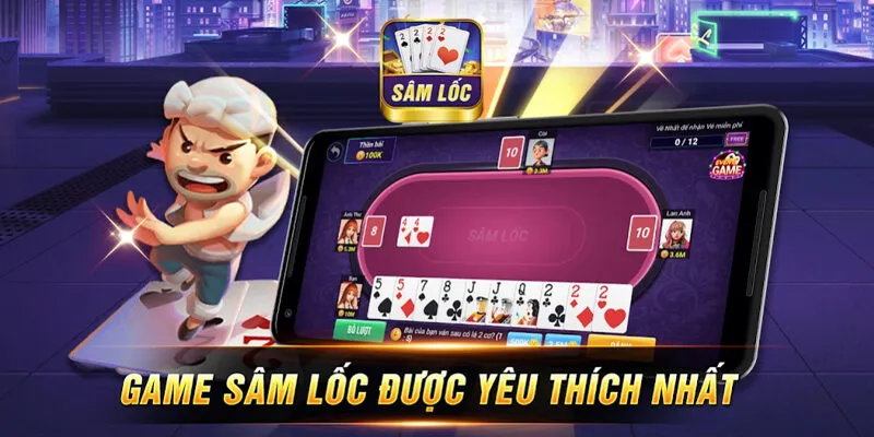 Sâm Lốc KingFun hấp dẫn người chơi bởi giao diện bắt mắt